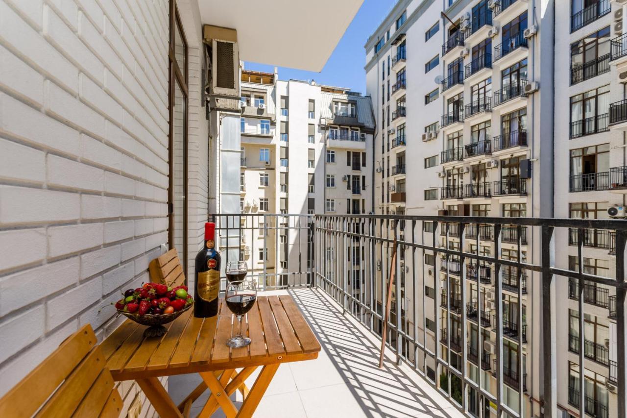 New! - Downtown Apartment تبليسي المظهر الخارجي الصورة